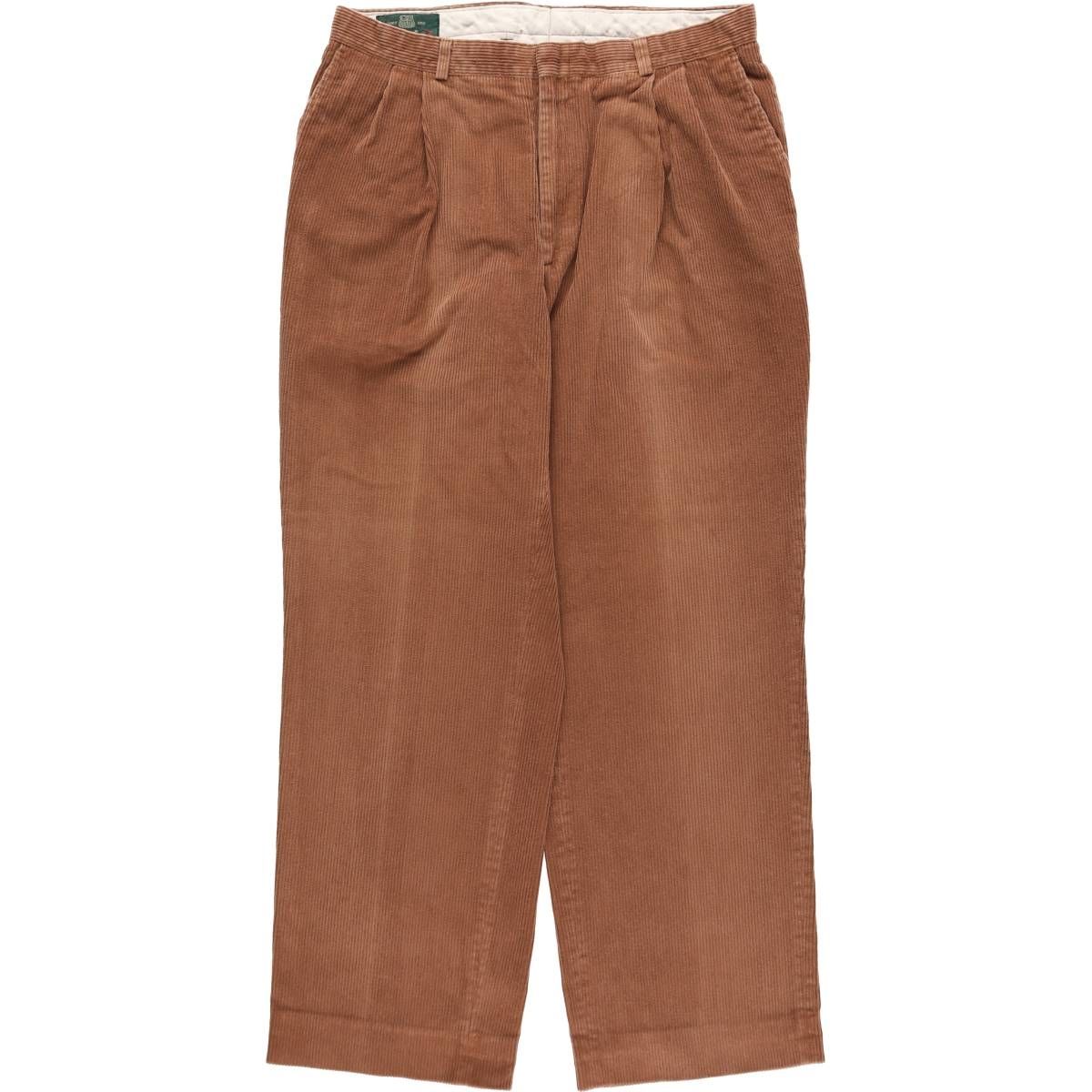 古着 80~90年代 オービス ORVIS ツータック コーデュロイパンツ USA製 メンズw35相当 ヴィンテージ/eaa627262