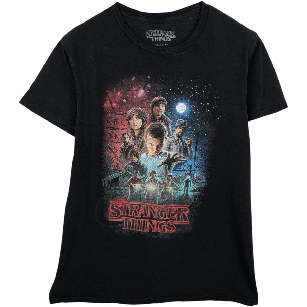 古着 STRANGER THINGS ストレンジャーシングス 映画 ムービーTシャツ メンズM相当/eaa631726 4,743円