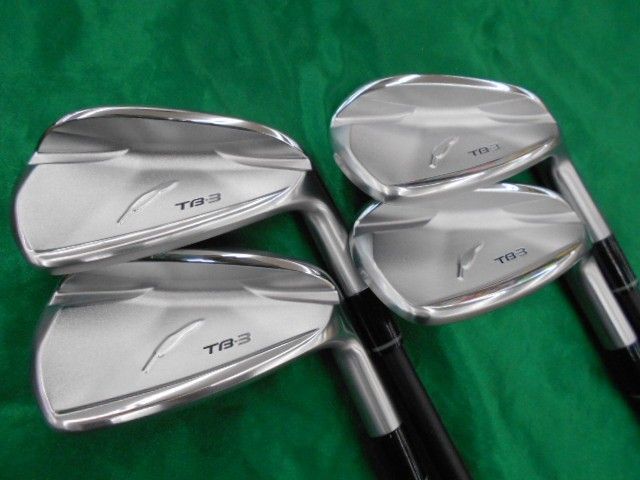 【中古】アイアンセット フォーティーン TB-3FORGED◆FT-70i 4本セット◆◆30[8392]