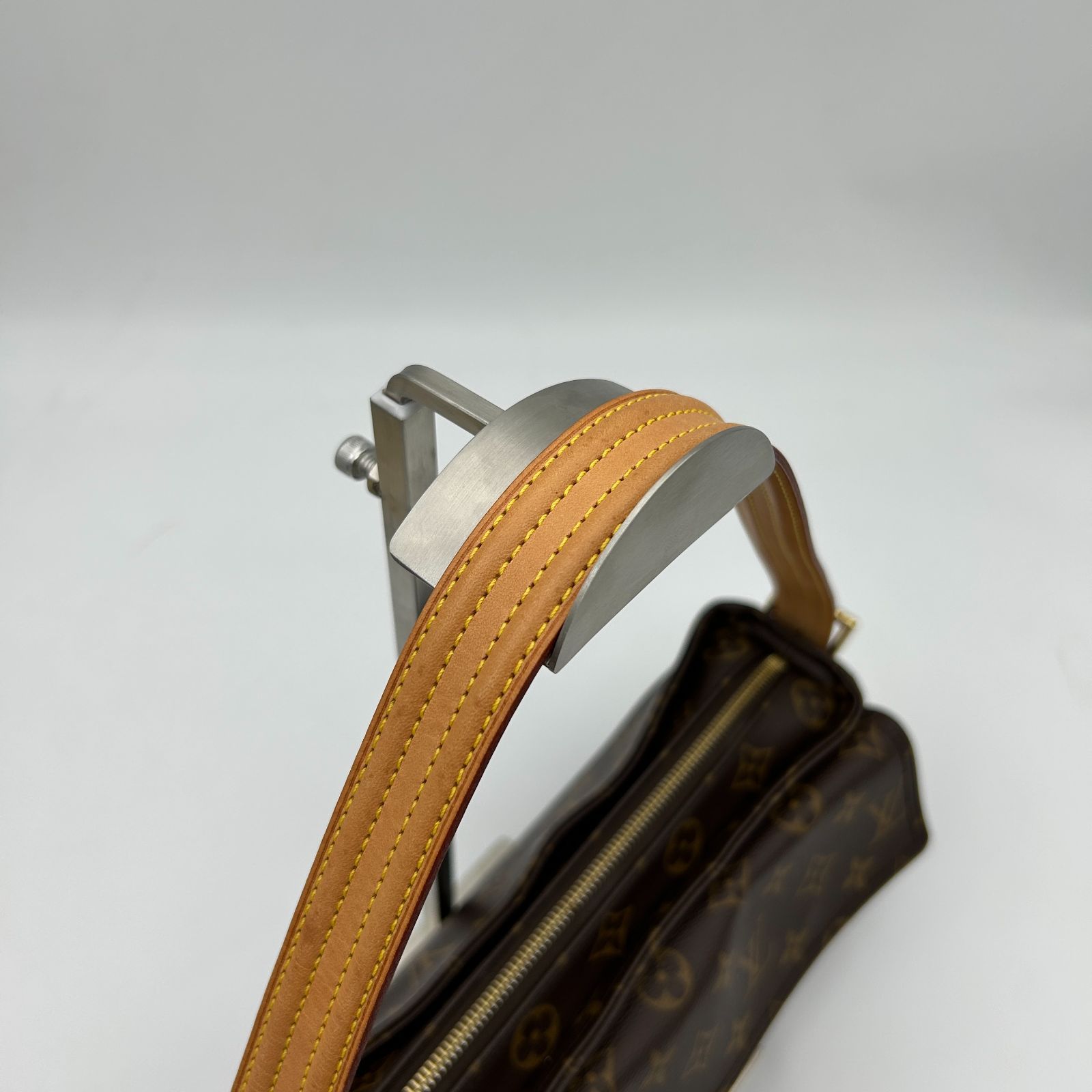 ルイ・ヴィトン LOUIS VUITTON ヴィバシテMM ショルダーバッグ バッグ PVCコーティングキャンバス レザー モノグラム レディース ブラウン系 M51164 【中古】 LOUIS VUITTON （ルイ・ヴィトン） ヴィバシテMM モノグラム