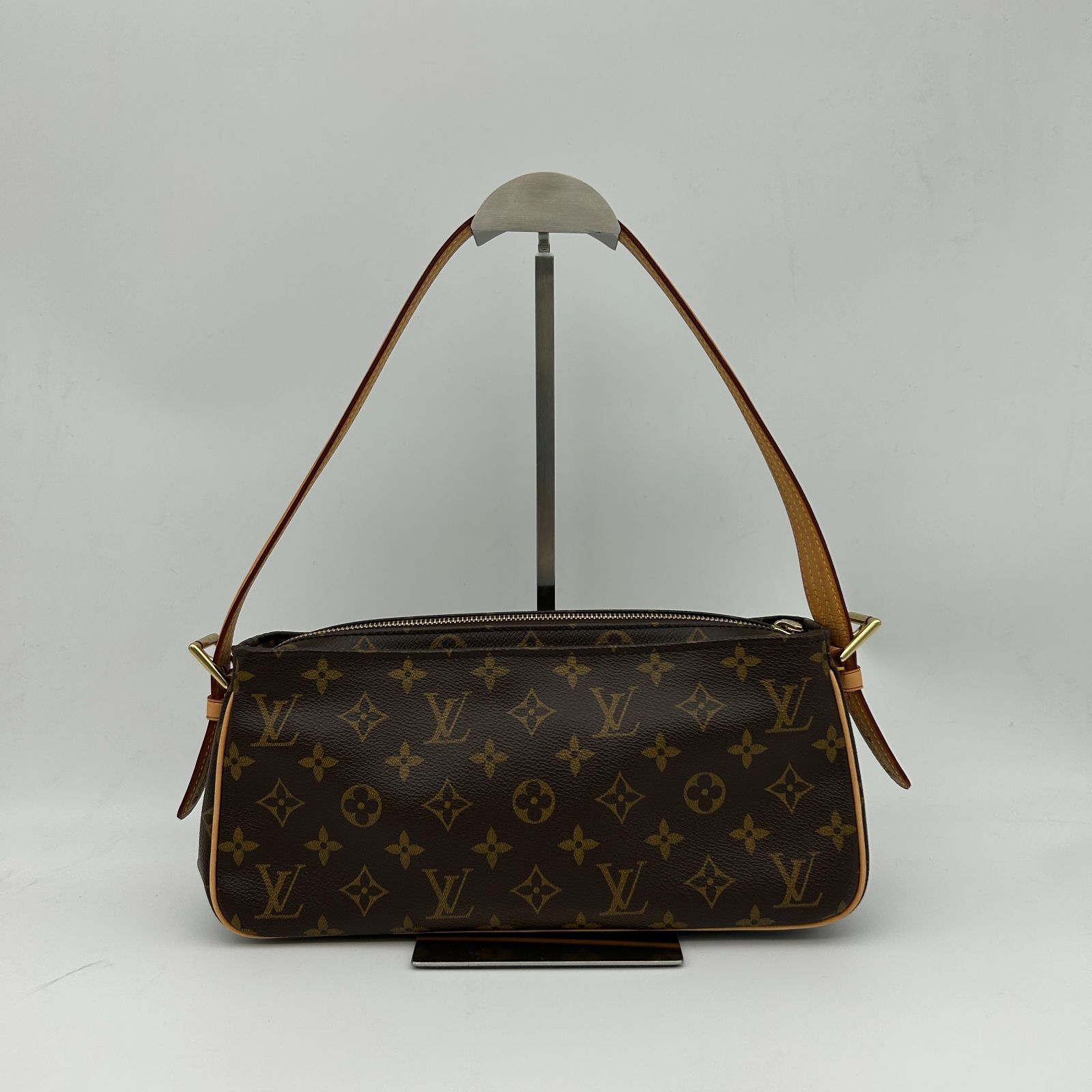 ルイ・ヴィトン LOUIS VUITTON ヴィバシテMM ショルダーバッグ バッグ PVCコーティングキャンバス レザー モノグラム レディース ブラウン系 M51164 【中古】 LOUIS VUITTON （ルイ・ヴィトン） ヴィバシテMM モノグラム