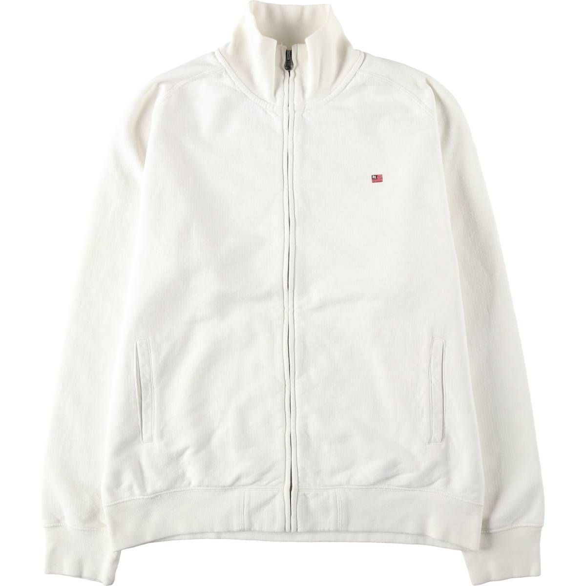 Ralph Lauren 00s フルジップアップスウェット 古着 00年代 ラルフローレン Ralph Lauren POLO JEANS COMPANY