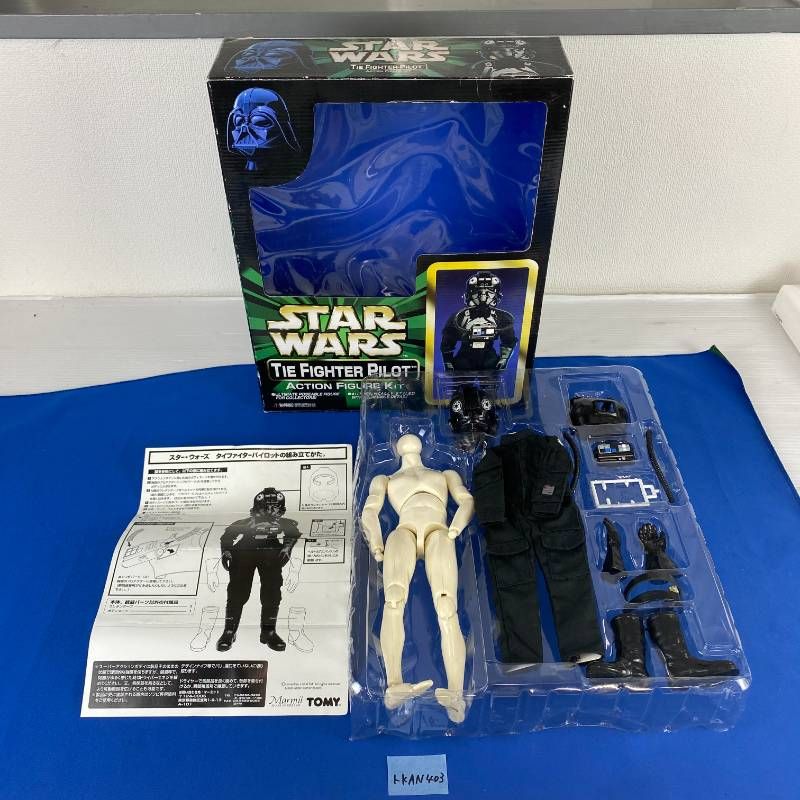 ◇トKAN403 STAR WARS TIE FIGHTER PILOT ACTION FIGURE KIT スター