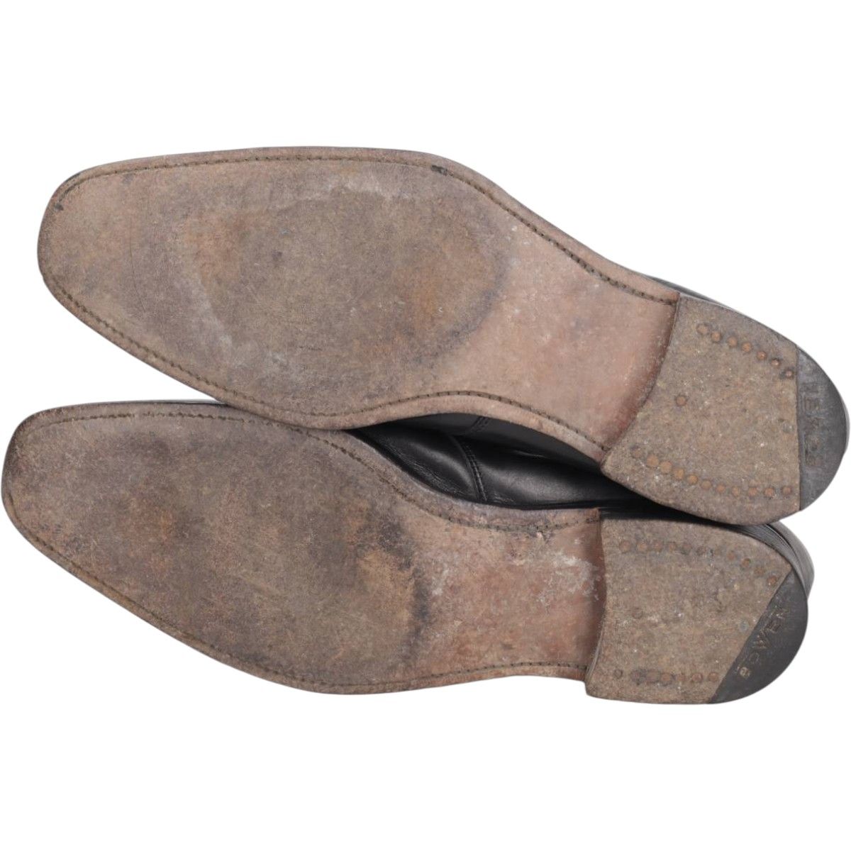 古着 BOWEN モンクストラップシューズ 英国製 10 メンズ28.5cm相当/saa015056