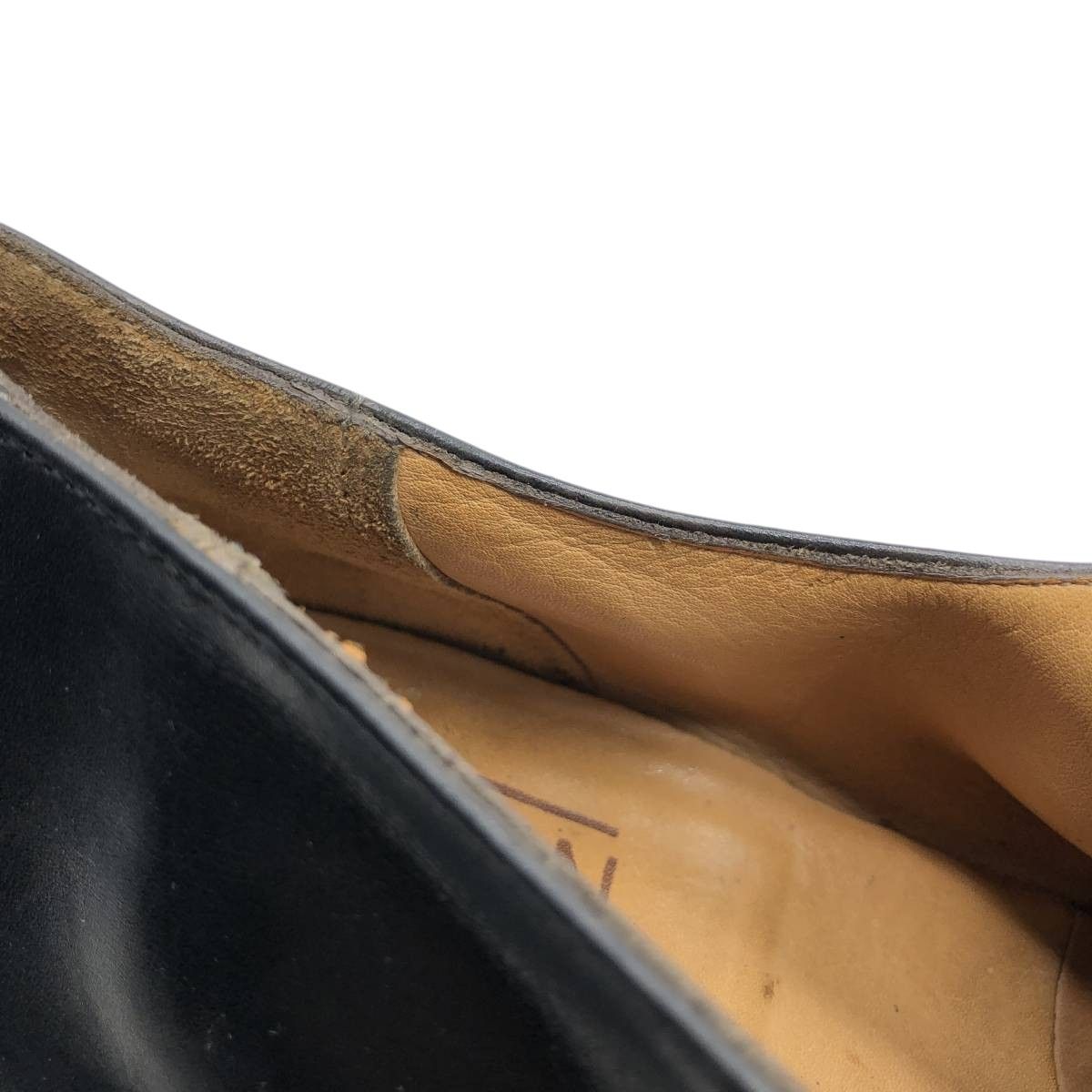 古着 BOWEN モンクストラップシューズ 英国製 10 メンズ28.5cm相当/saa015056
