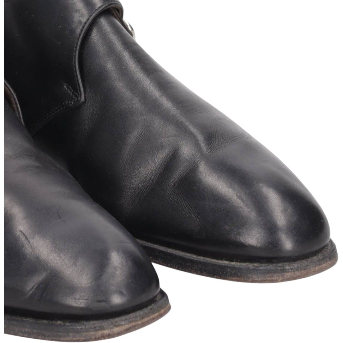 古着 BOWEN モンクストラップシューズ 英国製 10 メンズ28.5cm相当/saa015056