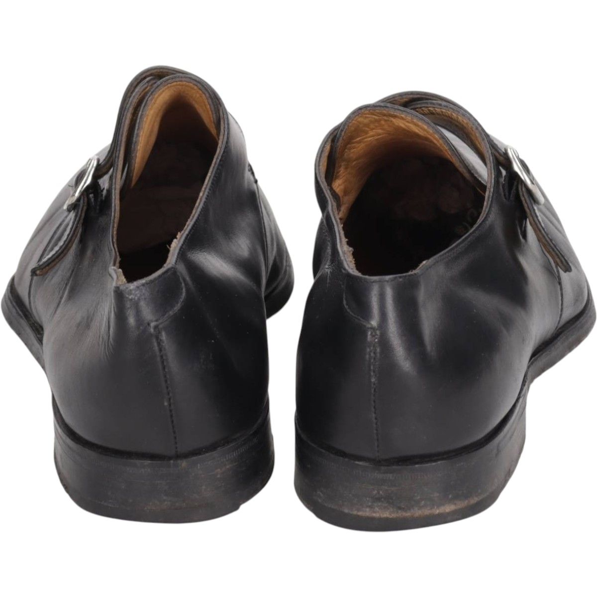 古着 BOWEN モンクストラップシューズ 英国製 10 メンズ28.5cm相当/saa015056