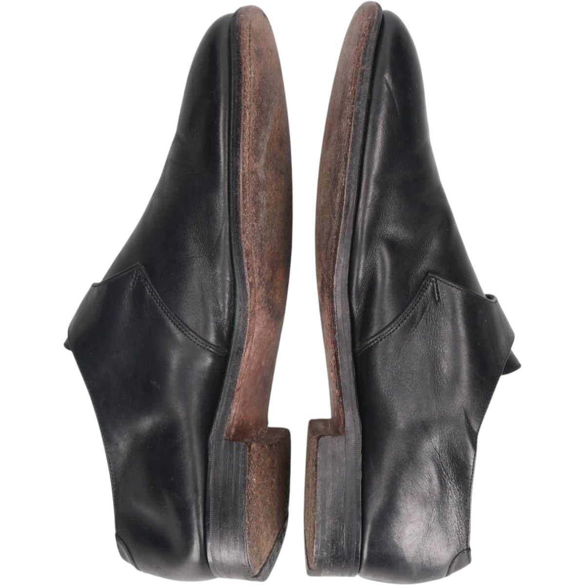 古着 BOWEN モンクストラップシューズ 英国製 10 メンズ28.5cm相当/saa015056
