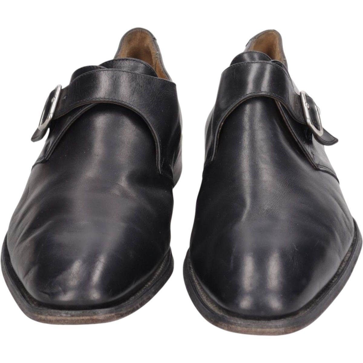 古着 BOWEN モンクストラップシューズ 英国製 10 メンズ28.5cm相当/saa015056