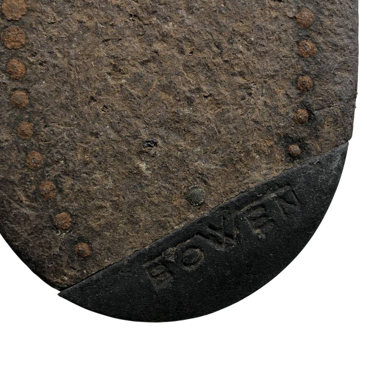 古着 BOWEN モンクストラップシューズ 英国製 10 メンズ28.5cm相当/saa015056