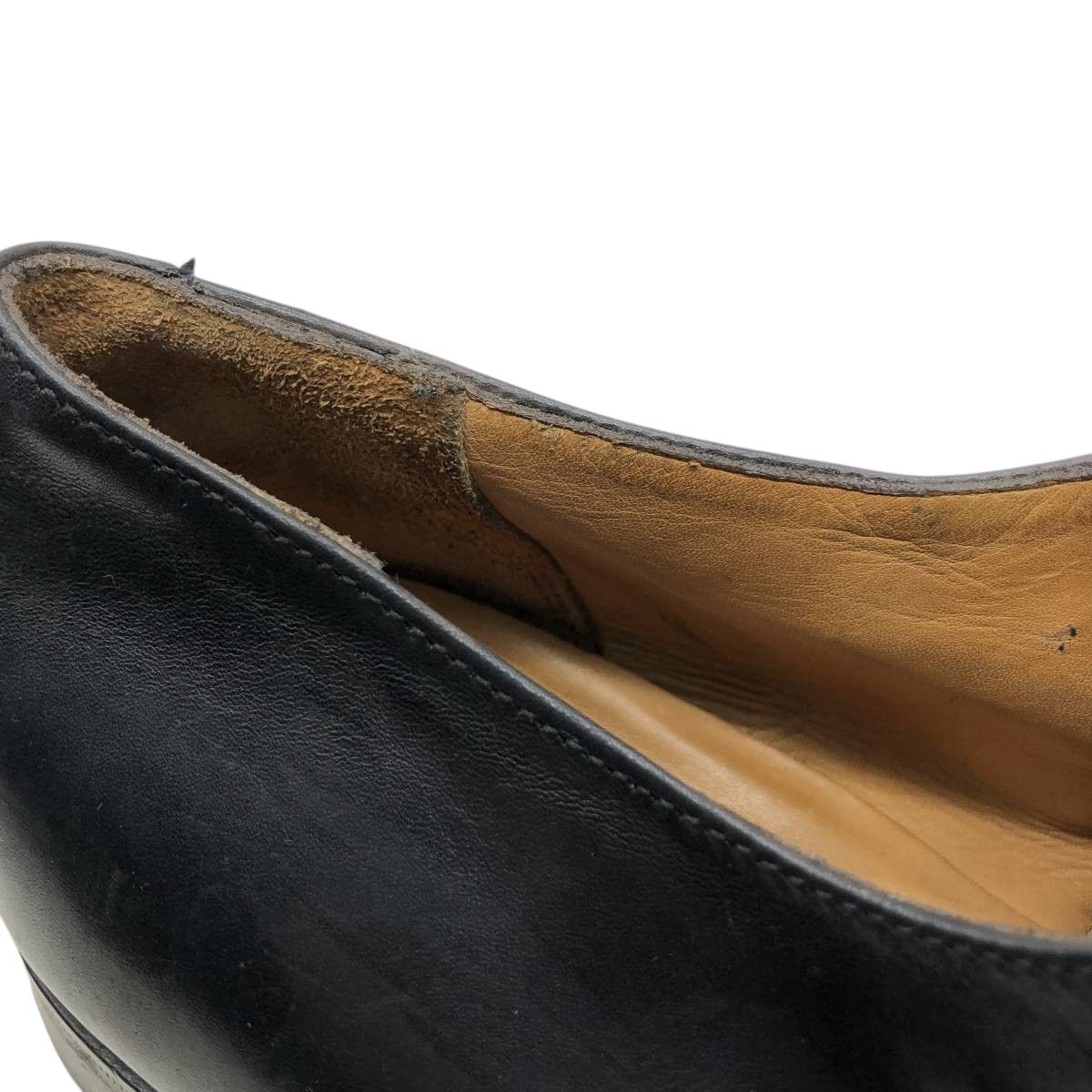 古着 BOWEN モンクストラップシューズ 英国製 10 メンズ28.5cm相当/saa015056