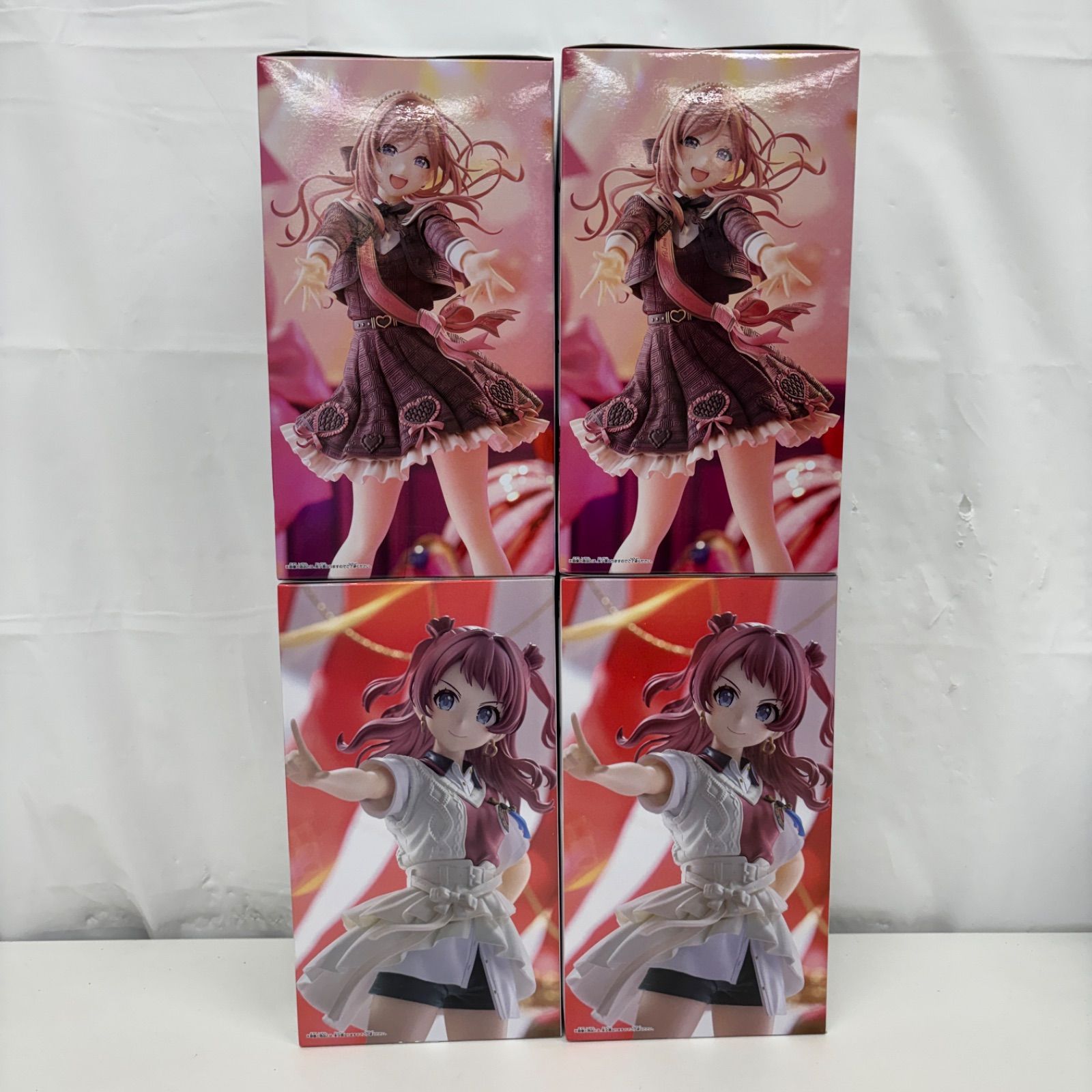 GLITTER＆GLAMOROUS ESPRESTO　フィギュアセット　未開封品 未開封 学園アイドルマスター ESPRESTO フィギュア 4個セット LF5465