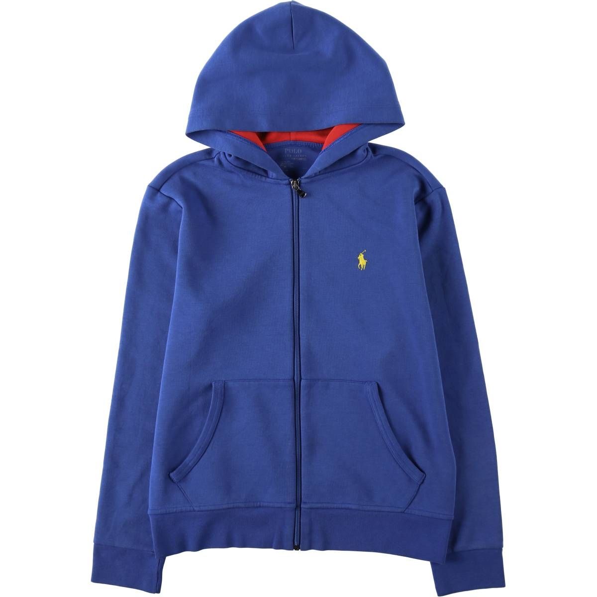 古着 ラルフローレン Ralph Lauren POLO RALPH LAUREN スウェットフルジップパーカー レディースM相当/eaa621162