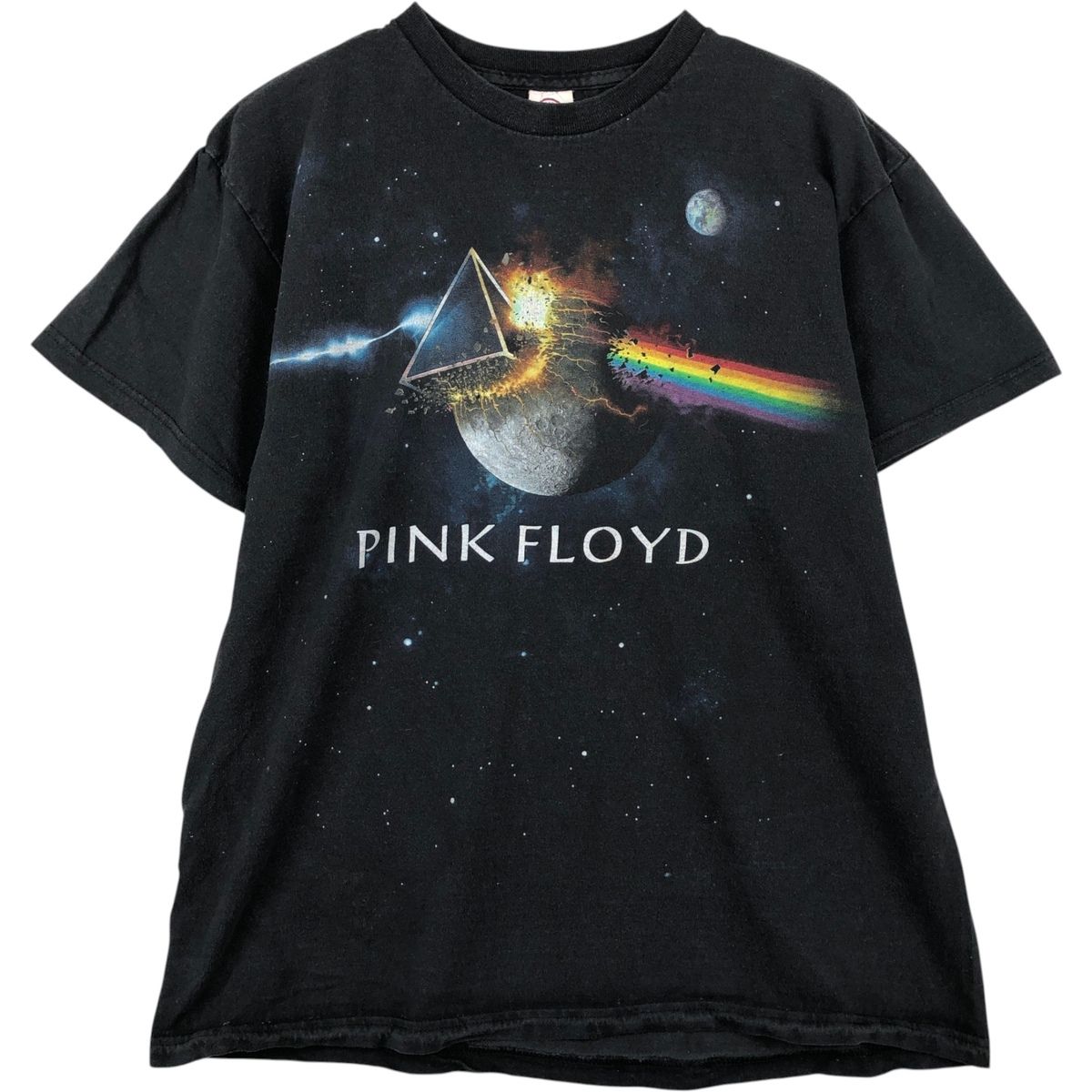 古着 00年代 デルタ DELTA PINK FLOYD ピンクフロイド バンドTシャツ バンT メンズL相当/eaa636476