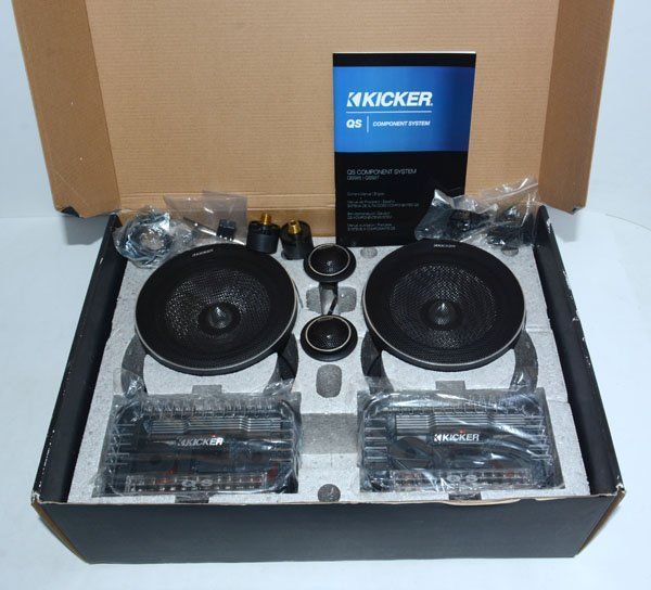 新品 未使用 KICKER キッカー QSS67 QSS674 クロスオーバー