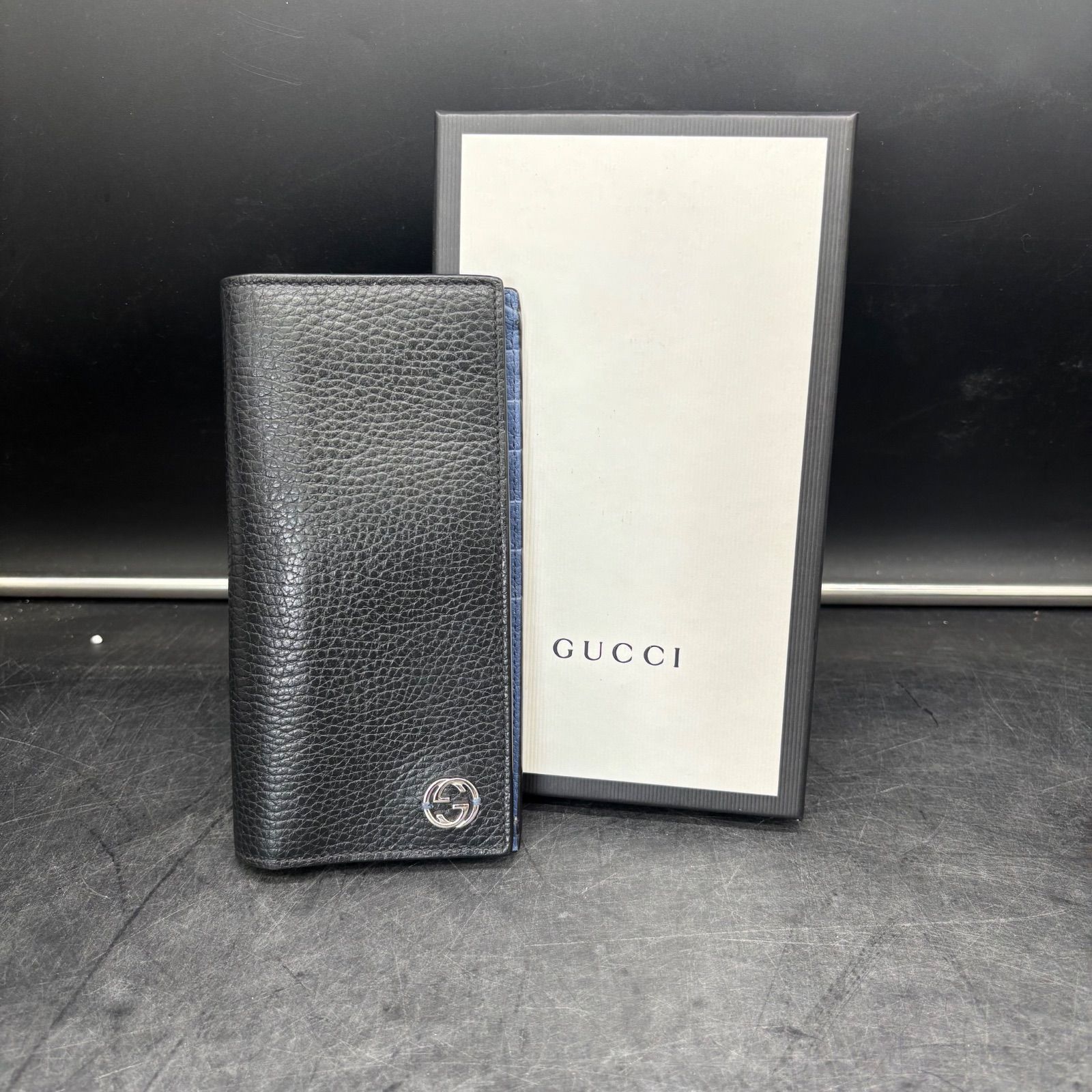 IZ2687 GUCCIロングウォレット