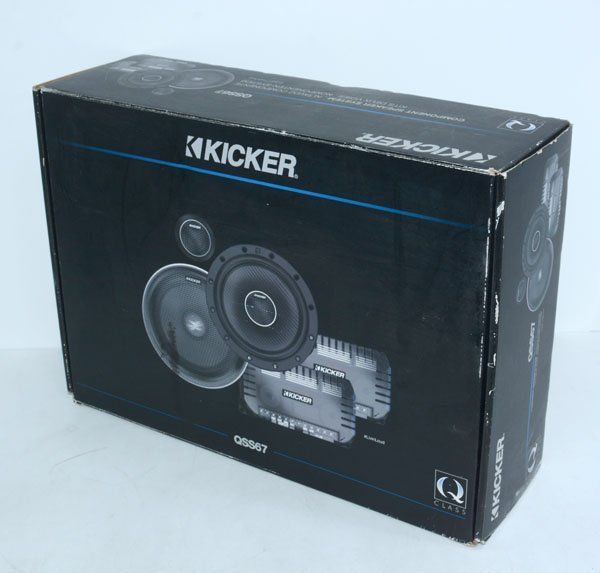 新品 未使用 KICKER キッカー QSS67 QSS674 クロスオーバー
