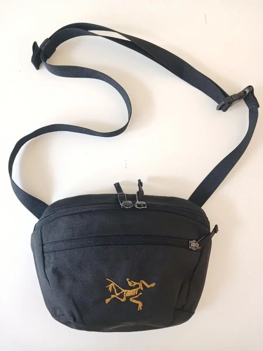 ARC'TERYX アークテリクス マンティス ウェストバッグ ブラック