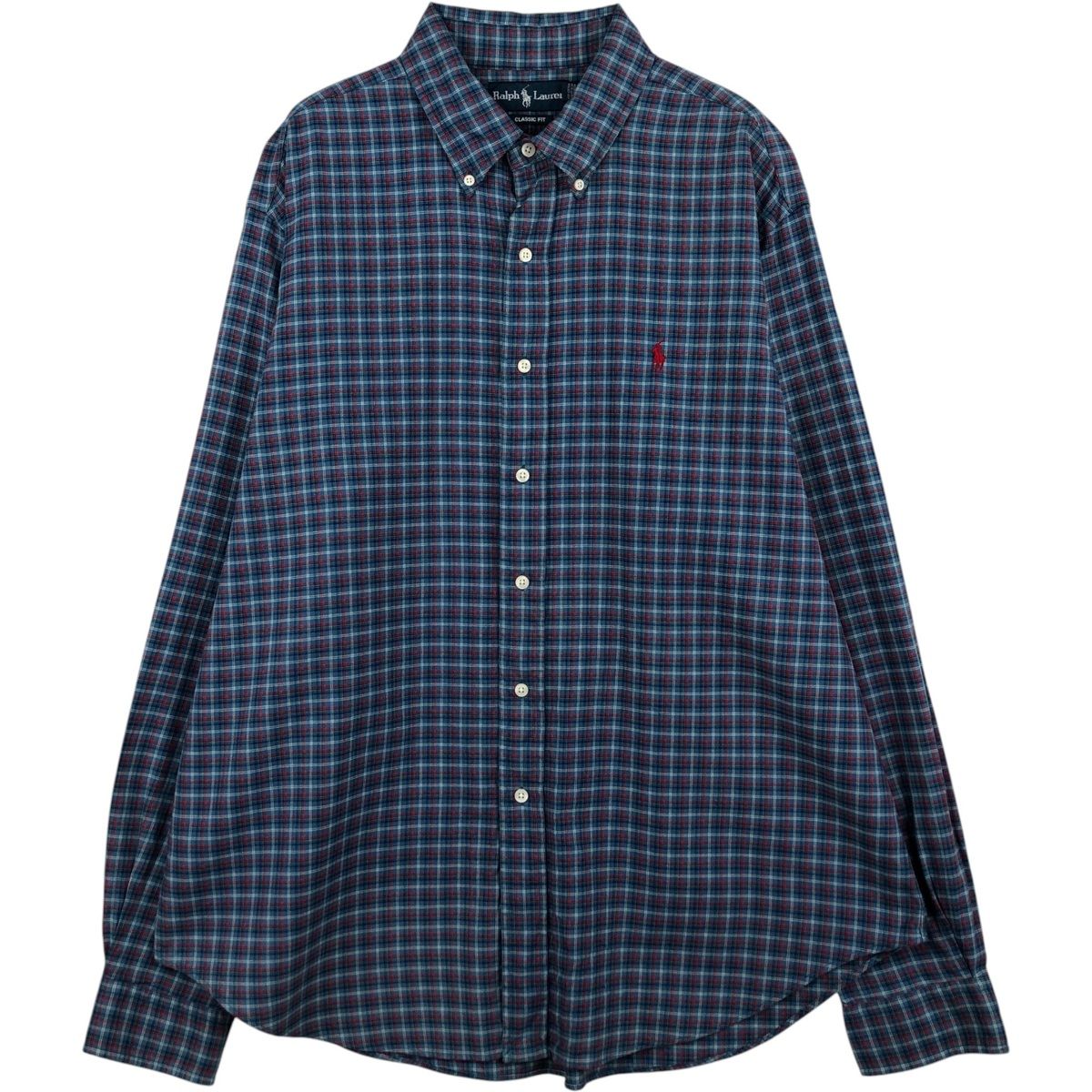 Ralph Lauren 古着 CLASSIC FIT ラルフローレン LAUREN クラシック 