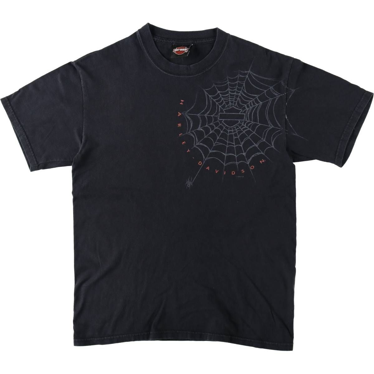 古着 00年代 ハーレーダビッドソン Harley-Davidson Hanes BEEFY-T 鷲柄 イーグル柄 モーターサイクル バイクTシャツ/eaa637075