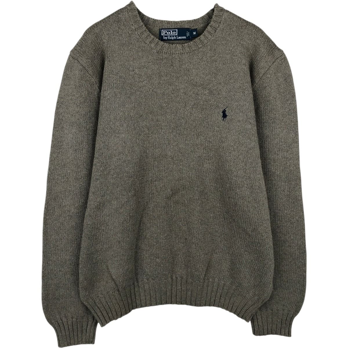 古着 ラルフローレン Ralph Lauren POLO by Ralph Lauren コットンニットセーター メンズM相当/eaa637139 7,379円