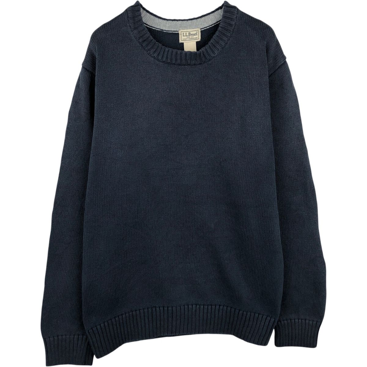 古着 90~00年代 エルエルビーン L.L.Bean コットンニットセーター メンズL相当 ヴィンテージ/eaa637211