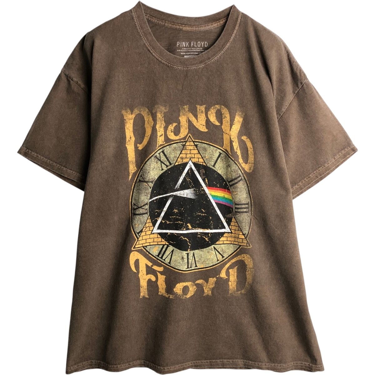 古着 PINK FLOYD ピンクフロイド バンドTシャツ バンT メンズL相当 ロック/eaa635323