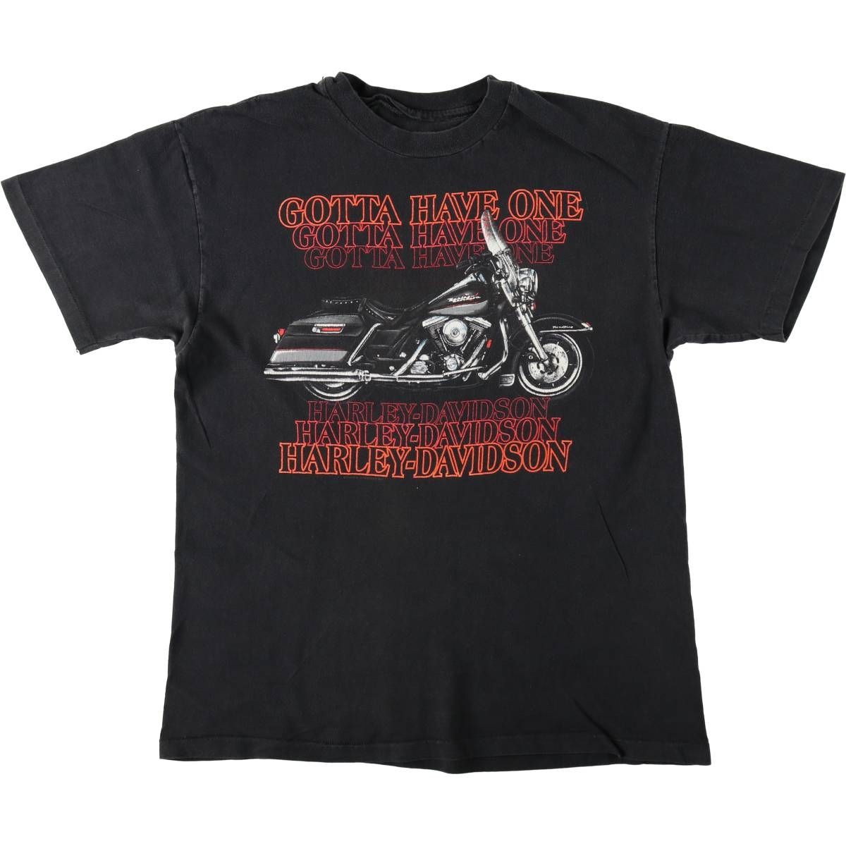 古着 90年代 Harley-Davidson ハーレーダビッドソン モーターサイクル バイクTシャツ メンズM相当 ヴィンテージ/eaa637074