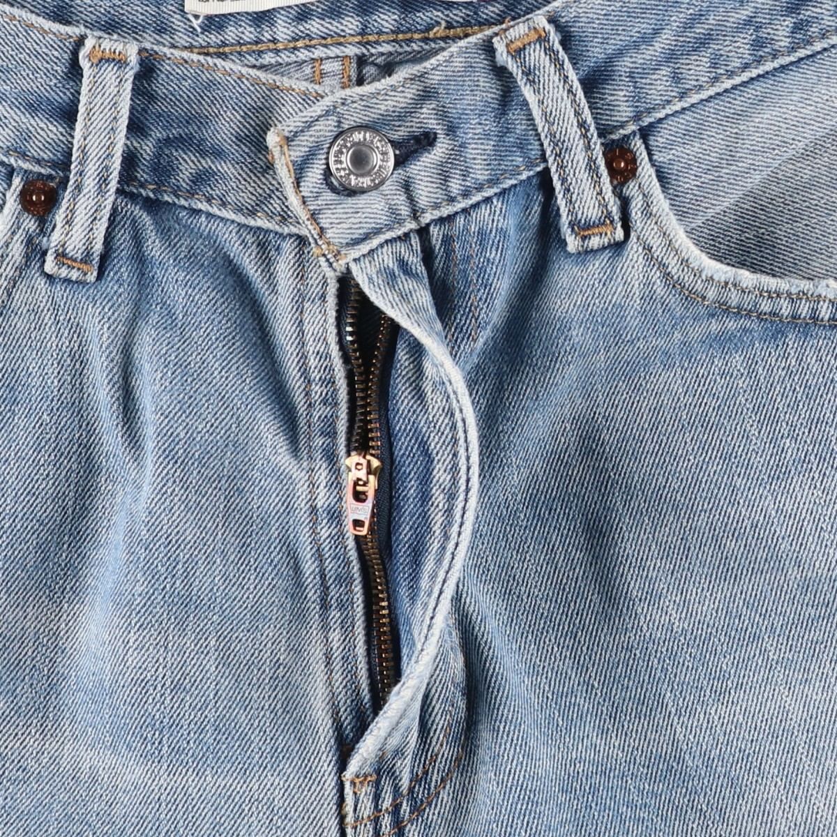 古着 リーバイス Levi's 505 STRAIGHT FIT テーパードデニムパンツ メンズw34相当/eaa634197