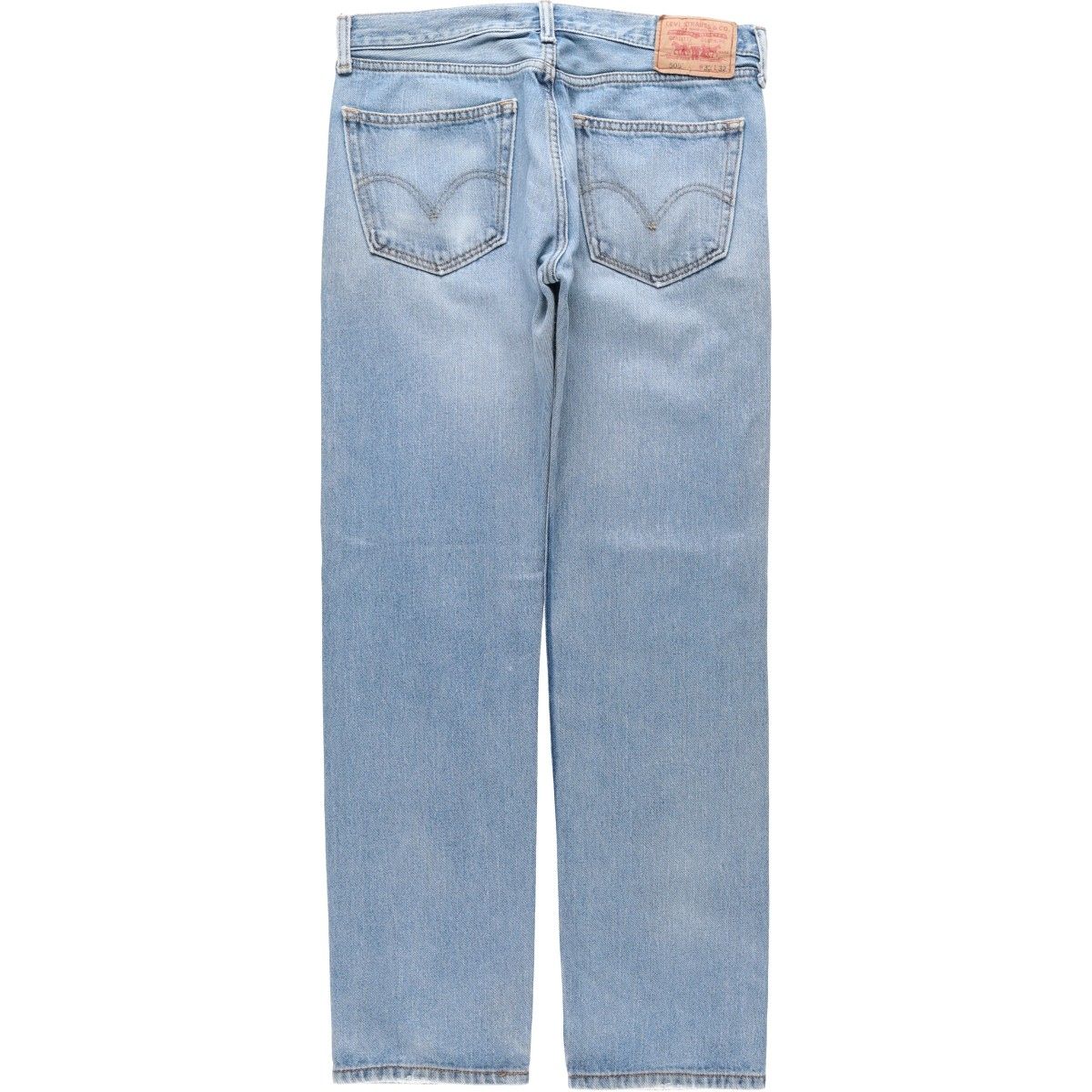 古着 リーバイス Levi's 505 STRAIGHT FIT テーパードデニムパンツ メンズw34相当/eaa634197