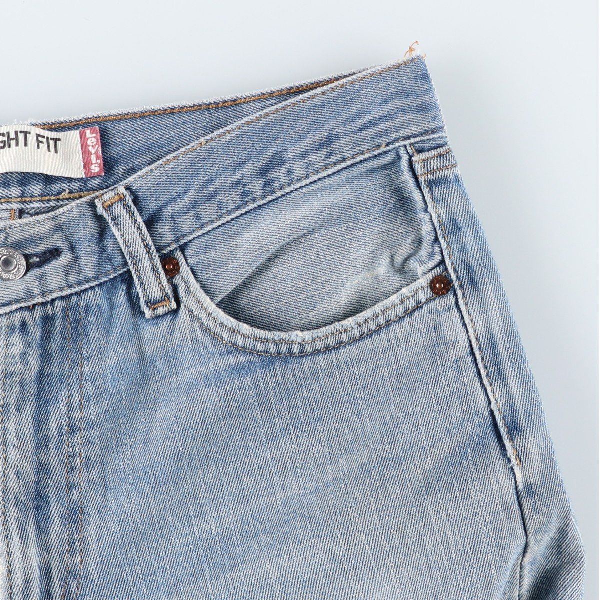 古着 リーバイス Levi's 505 STRAIGHT FIT テーパードデニムパンツ メンズw34相当/eaa634197