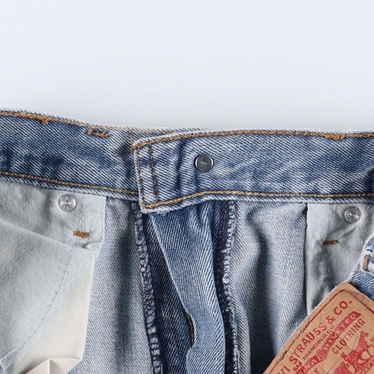 古着 リーバイス Levi's 505 STRAIGHT FIT テーパードデニムパンツ メンズw34相当/eaa634197