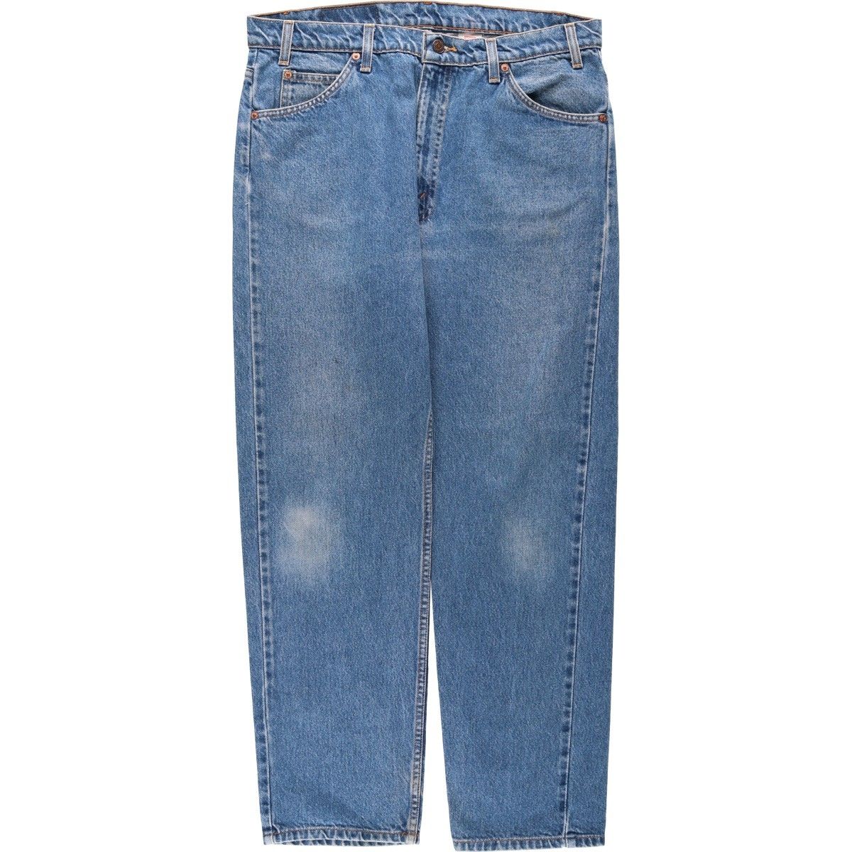 古着 90年代 リーバイス Levi's 40505-0215 REGULAR FIT STRAIGHT LEG オレンジタブ テーパードデニムパンツ メンズw35相当/eaa634210