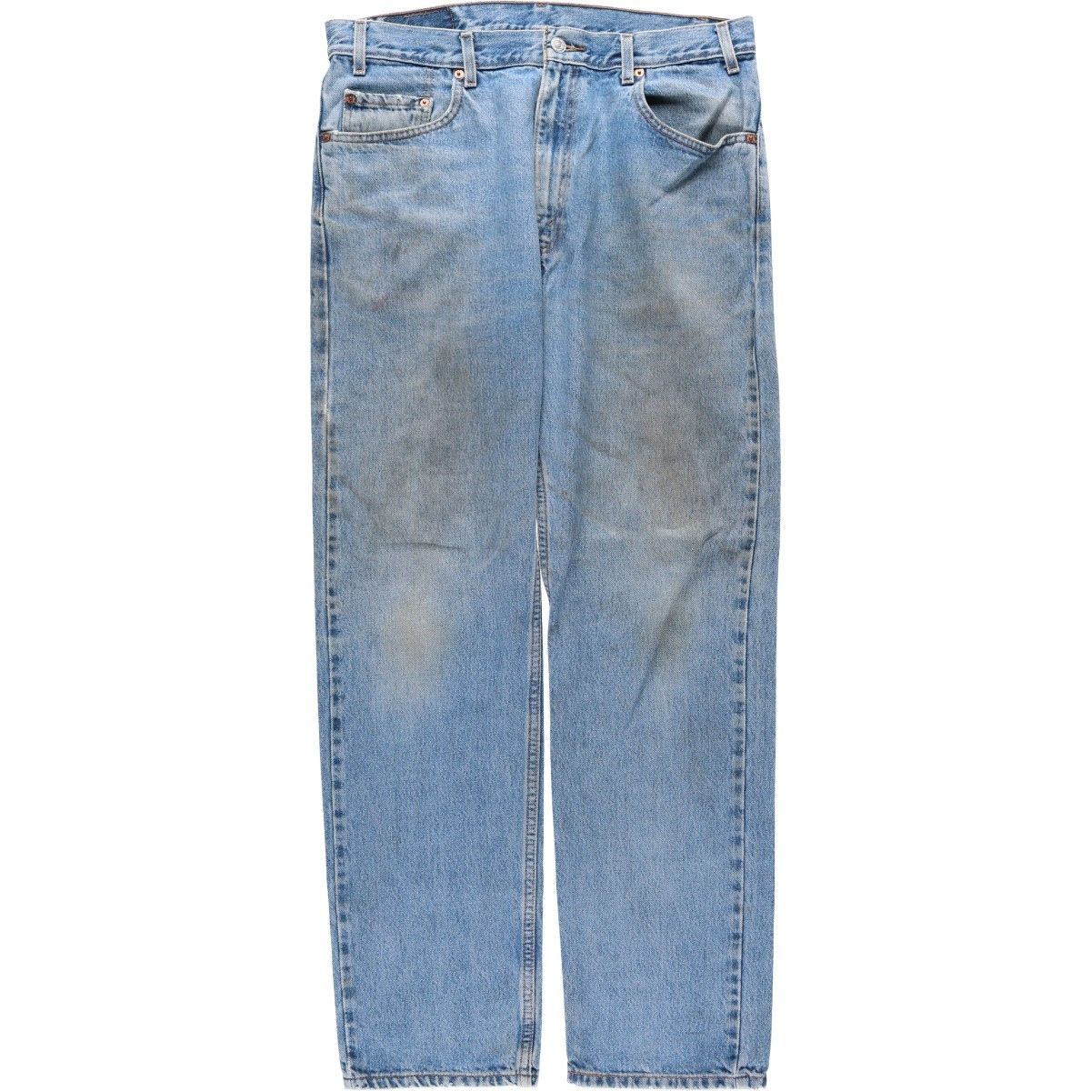古着 00年代 リーバイス Levi's 505 REGULAR FIT STRAIGHT LEG テーパードデニムパンツ メンズw35相当/eaa634212