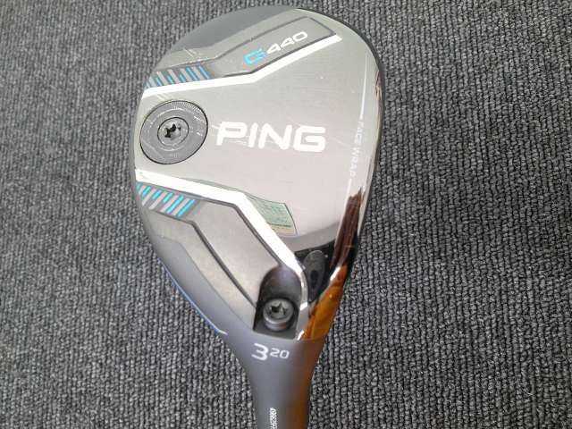 中古 ユーティリティ ピン G440 HYBRID/PING TOUR 2.0 BLACK 90(JP)レンチナシ/S/20[9601]■松山店