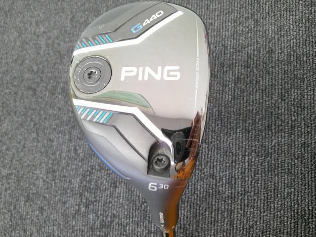 中古 ユーティリティ ピン G440 HYBRID/PING TOUR 2.0 BLACK 90(JP)レンチナシ/X/30[9703]■松山店