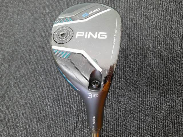 中古 ユーティリティ ピン G440 HYBRID/PING TOUR 2.0 CHROME 85(JP)レンチナシ/S/20[9804]■松山店