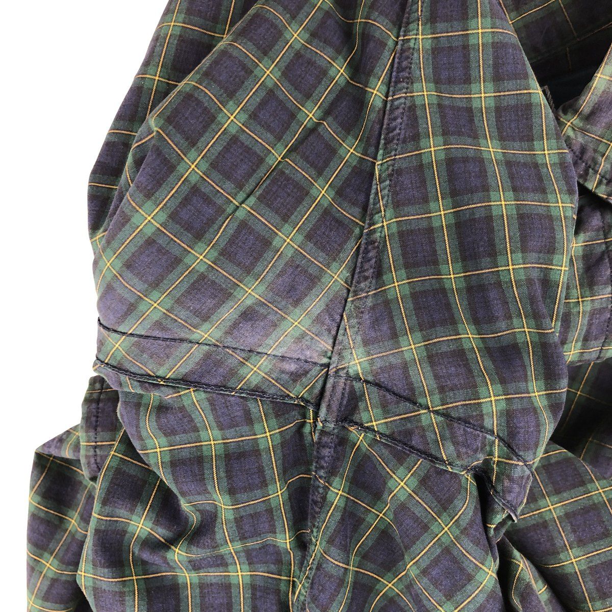 古着 ラルフローレン Ralph Lauren POLO by Ralph Lauren 長袖 ボタンダウンチェックシャツ メンズM相当/eaa634834｜その他