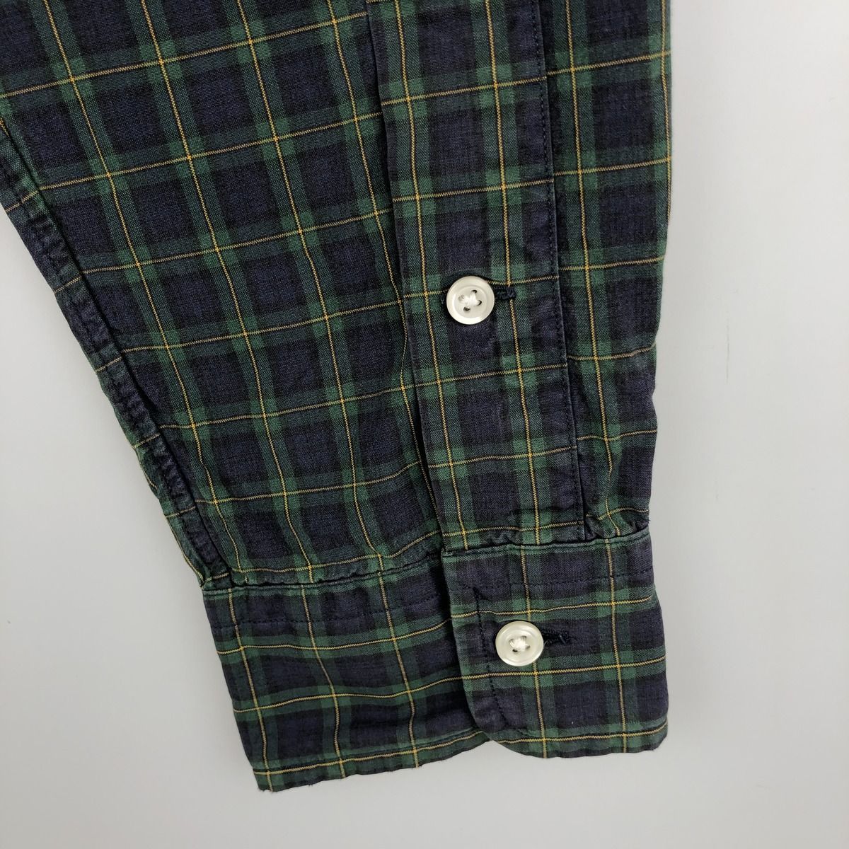古着 ラルフローレン Ralph Lauren POLO by Ralph Lauren 長袖 ボタンダウンチェックシャツ メンズM相当/eaa634834｜その他