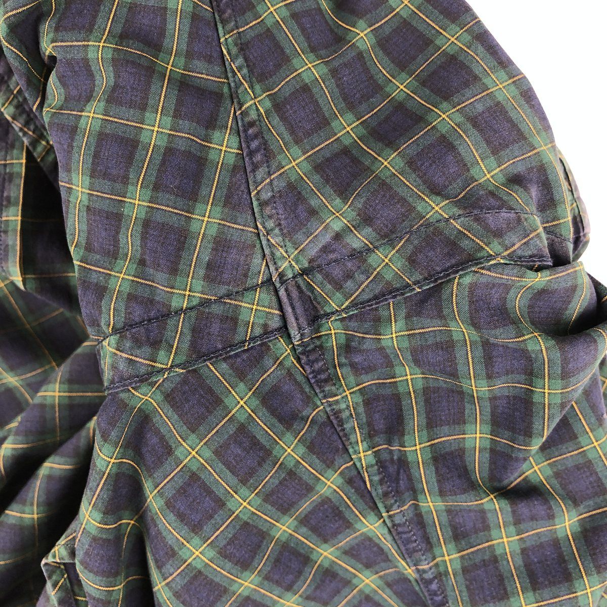 古着 ラルフローレン Ralph Lauren POLO by Ralph Lauren 長袖 ボタンダウンチェックシャツ メンズM相当/eaa634834｜その他