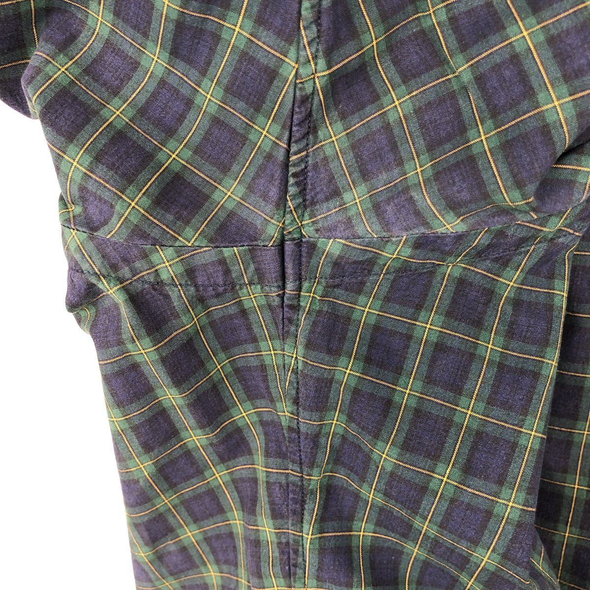 古着 ラルフローレン Ralph Lauren POLO by Ralph Lauren 長袖 ボタンダウンチェックシャツ メンズM相当/eaa634834｜その他