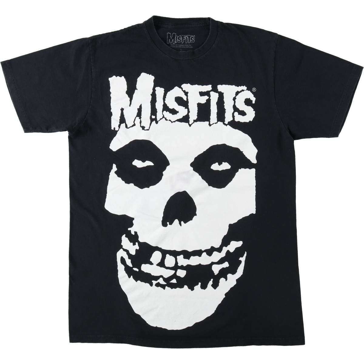 古着 MISFITS ミスフィッツ バンドTシャツ バンT メンズL相当/eaa636395