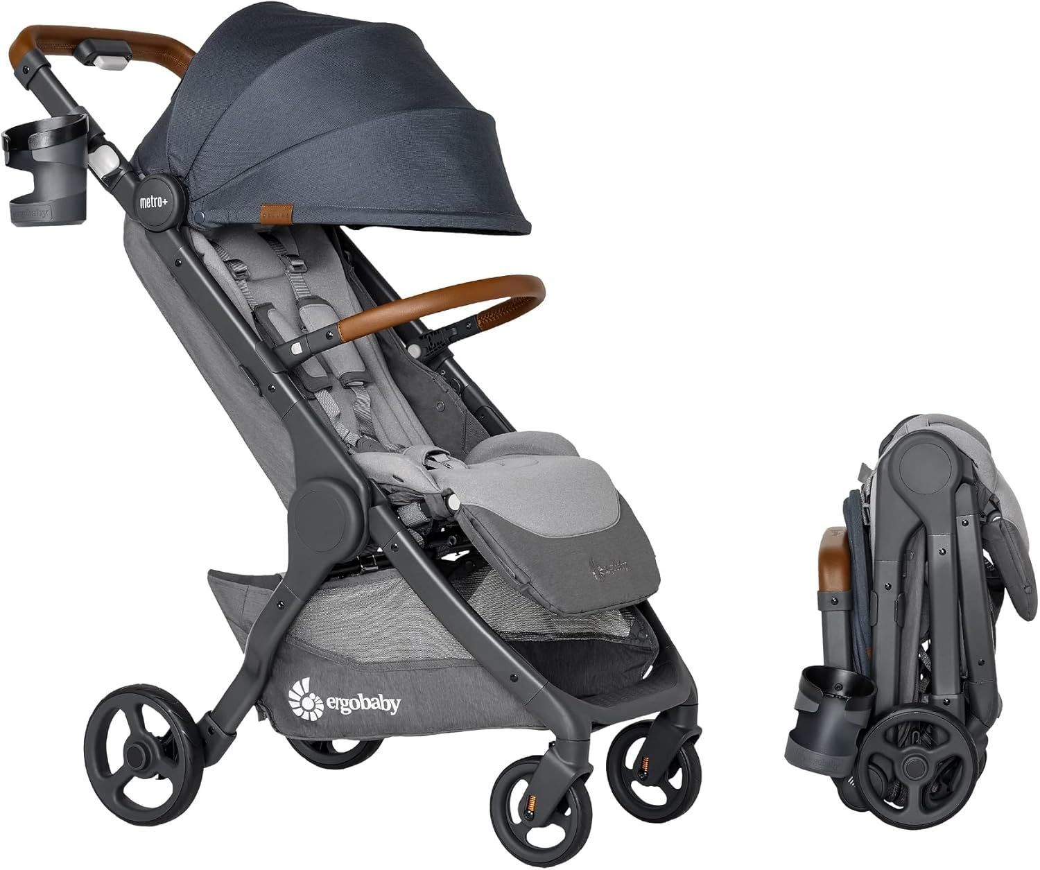 Ergobaby（エルゴベビー）ベビーカー metro+ deluxe 未使用品/送料無料/激安