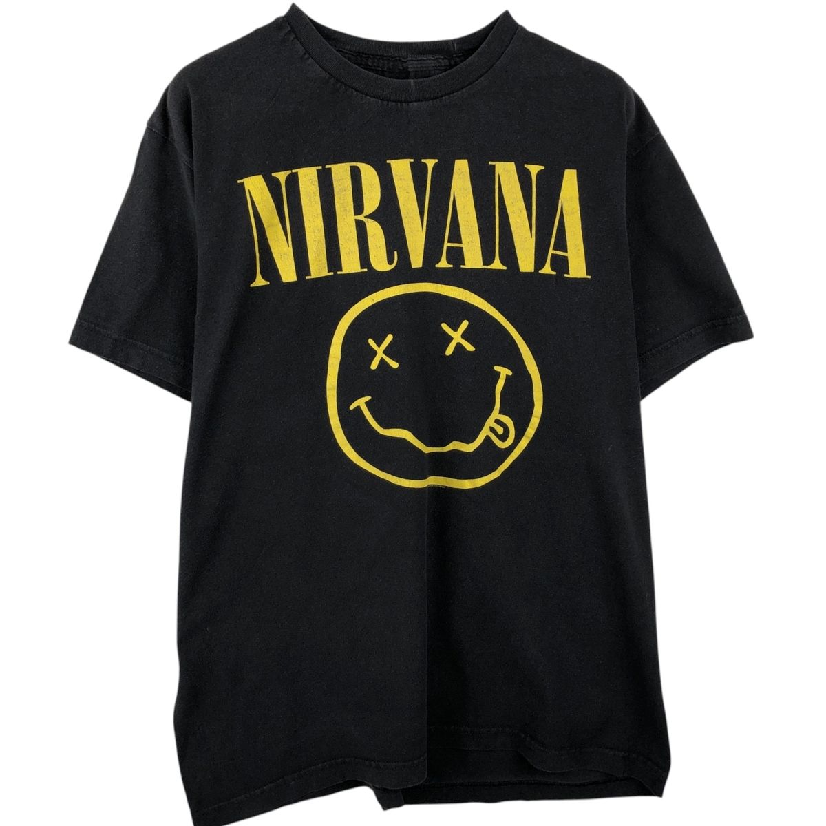 古着 NIRVANA ニルヴァーナ バンドTシャツ バンT メンズXL相当
