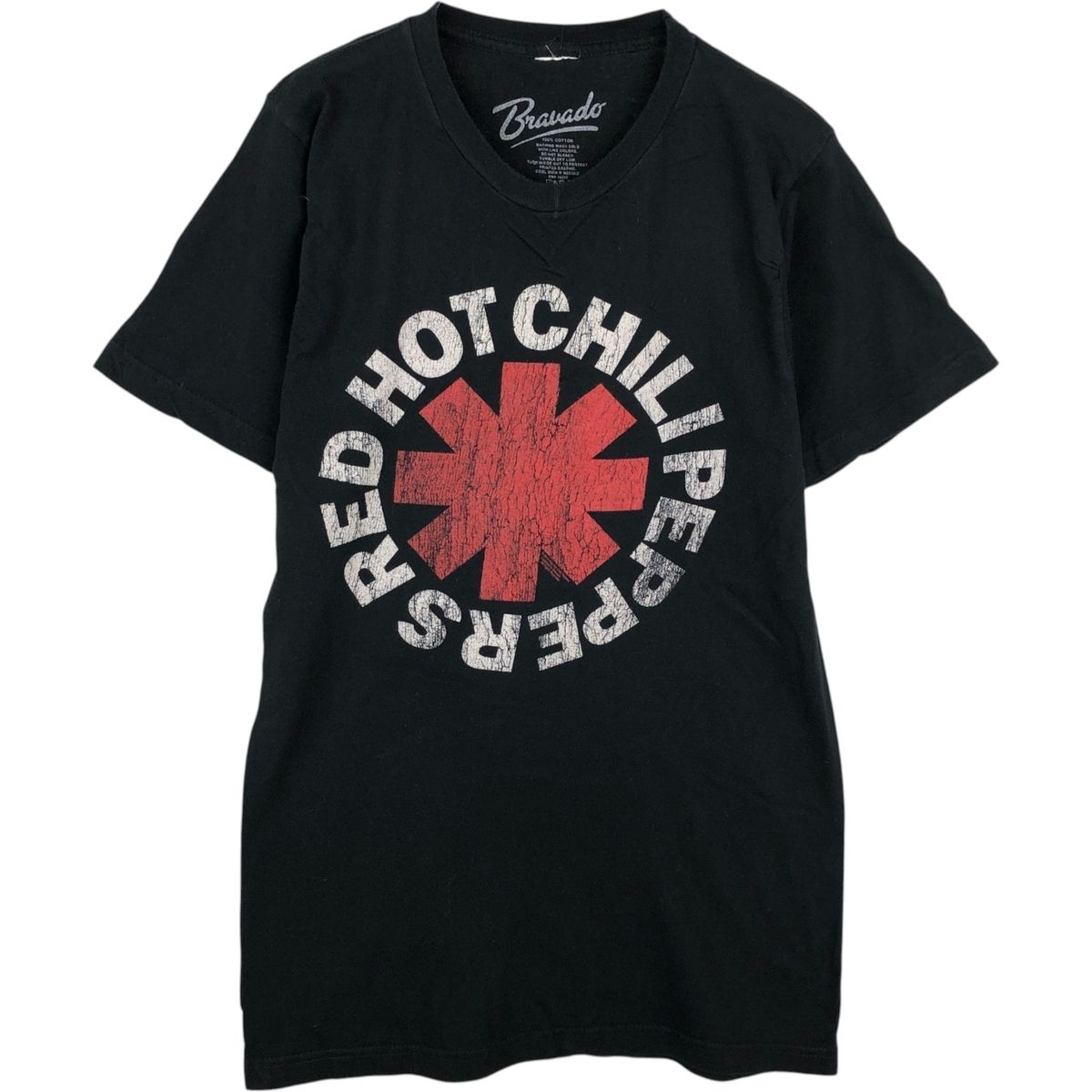 古着 RED HOT CHILI PEPPERS レッドホットチリペッパーズ バンドTシャツ バンT メンズS相当/eaa636741