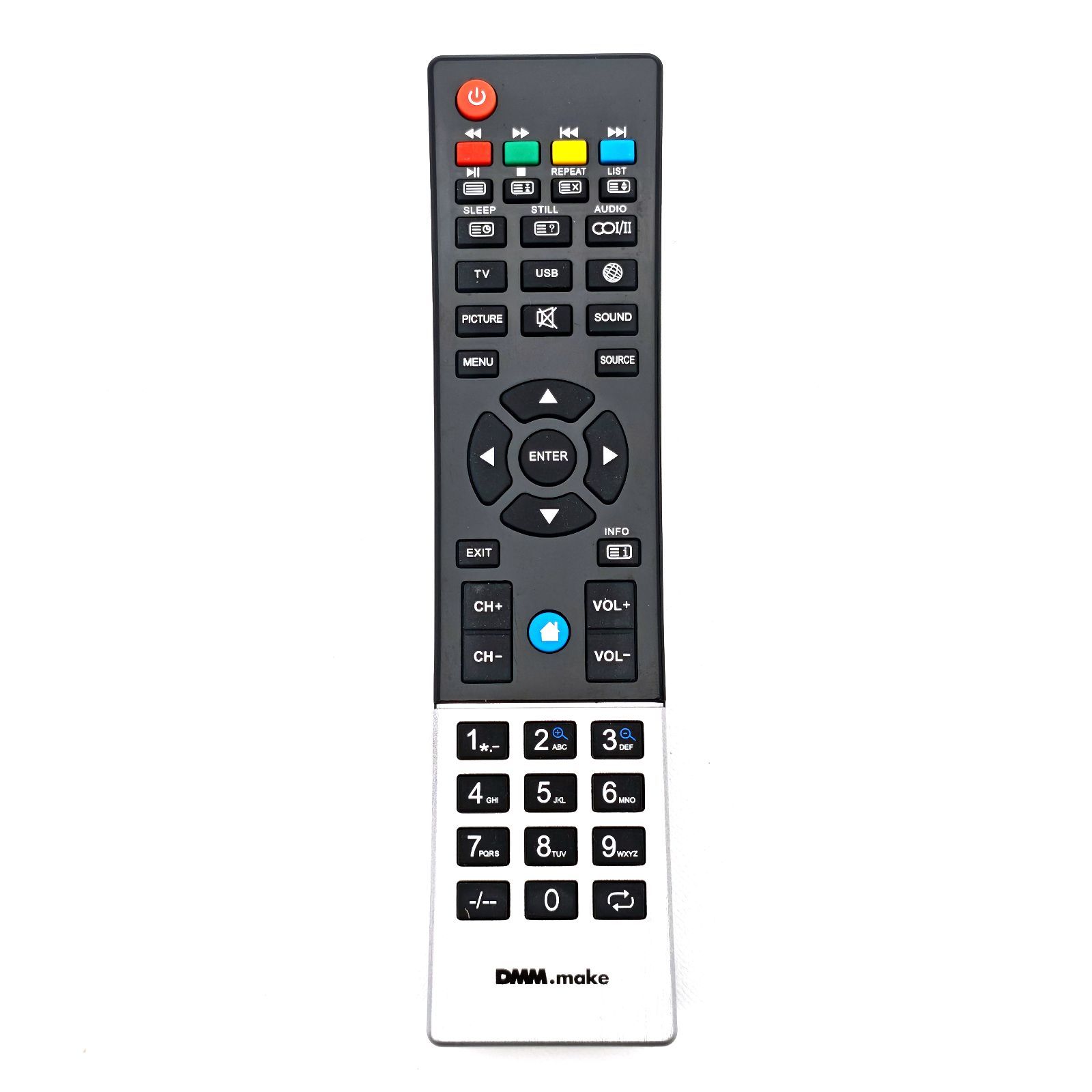 DMM.make DME-4K50D/65D用リモコン 中古良品 - メルカリ