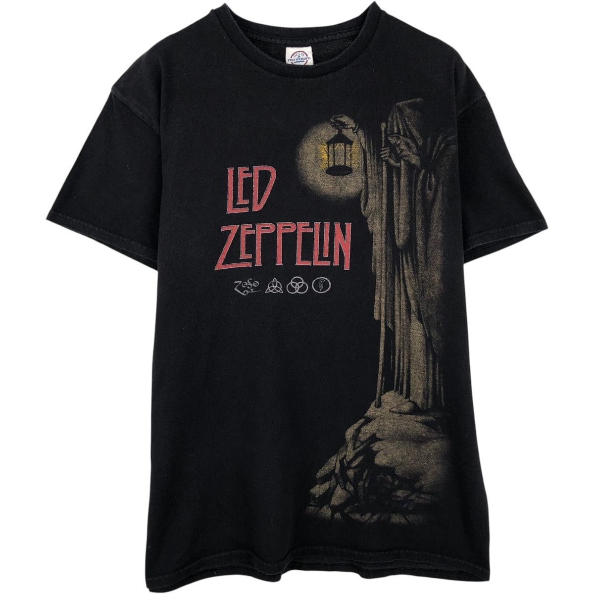 古着 DELTA LED ZEPPELIN レッドツェッペリン バンドTシャツ バンT メンズM相当/eaa636758