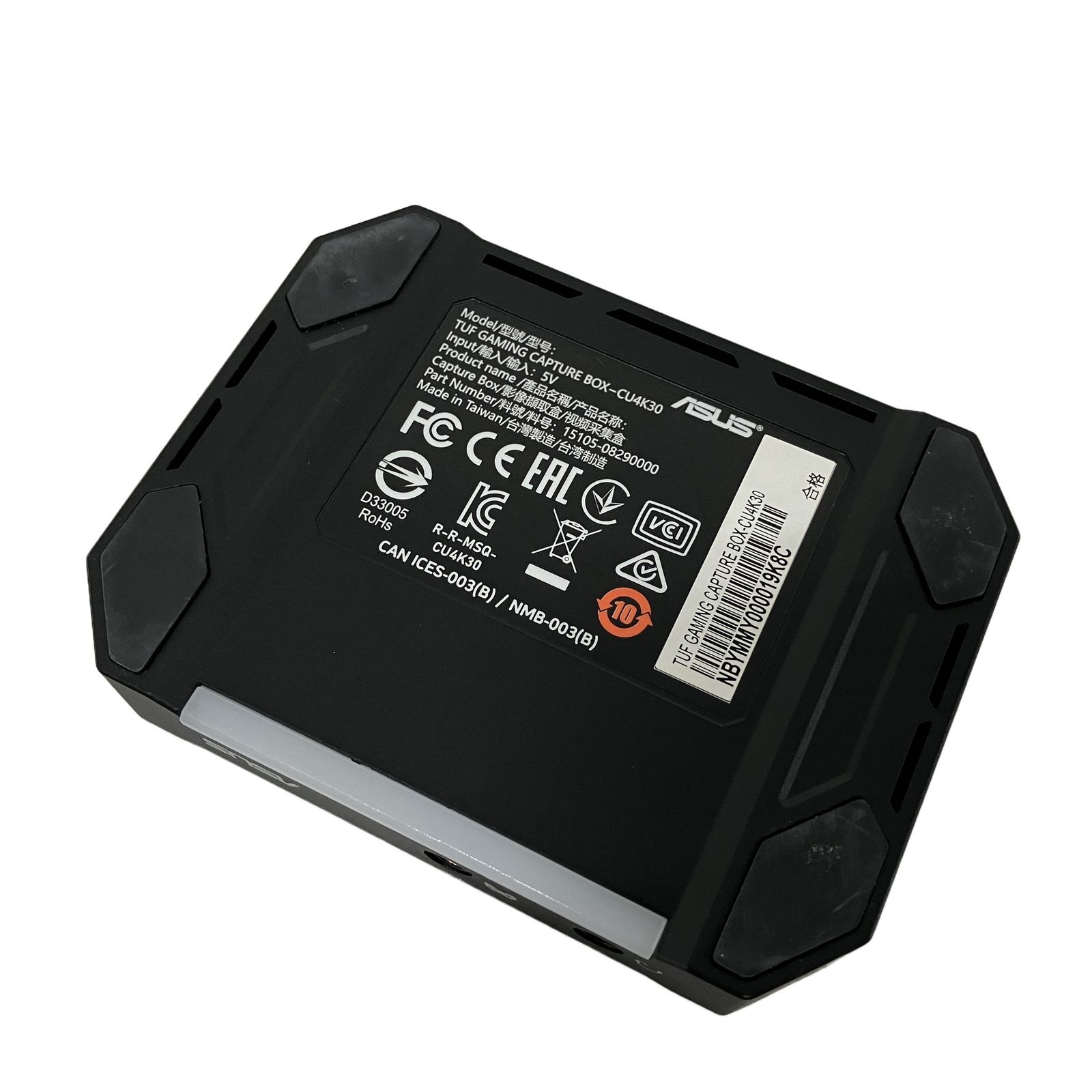 ASUS TUF CAPTURE BOX CU4K30 中古 - メルカリ