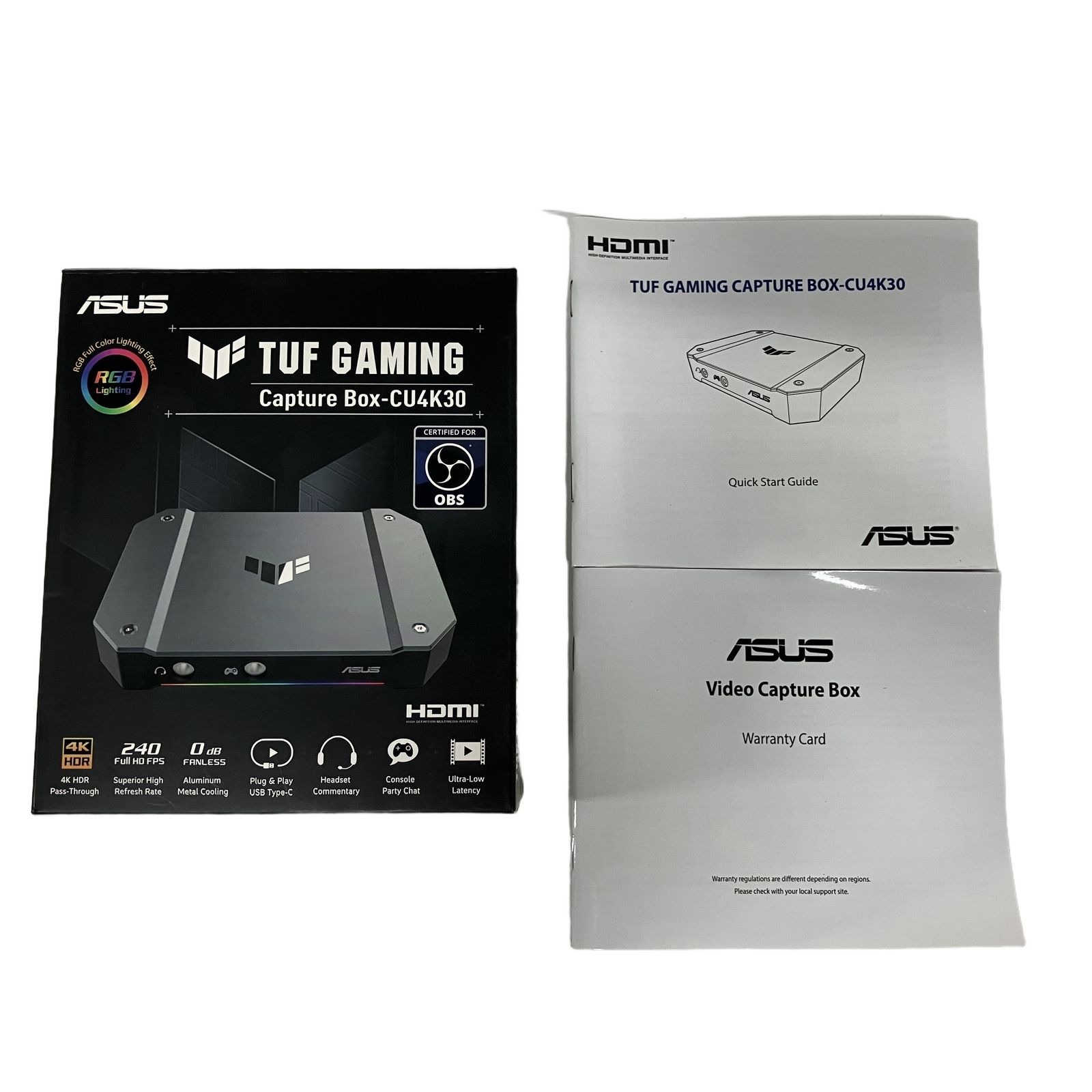 ASUS TUF GAMING Capture Box-CU4K30 中古品 ASUS TUF CAPTURE BOX CU4K30 中古 - メルカリ