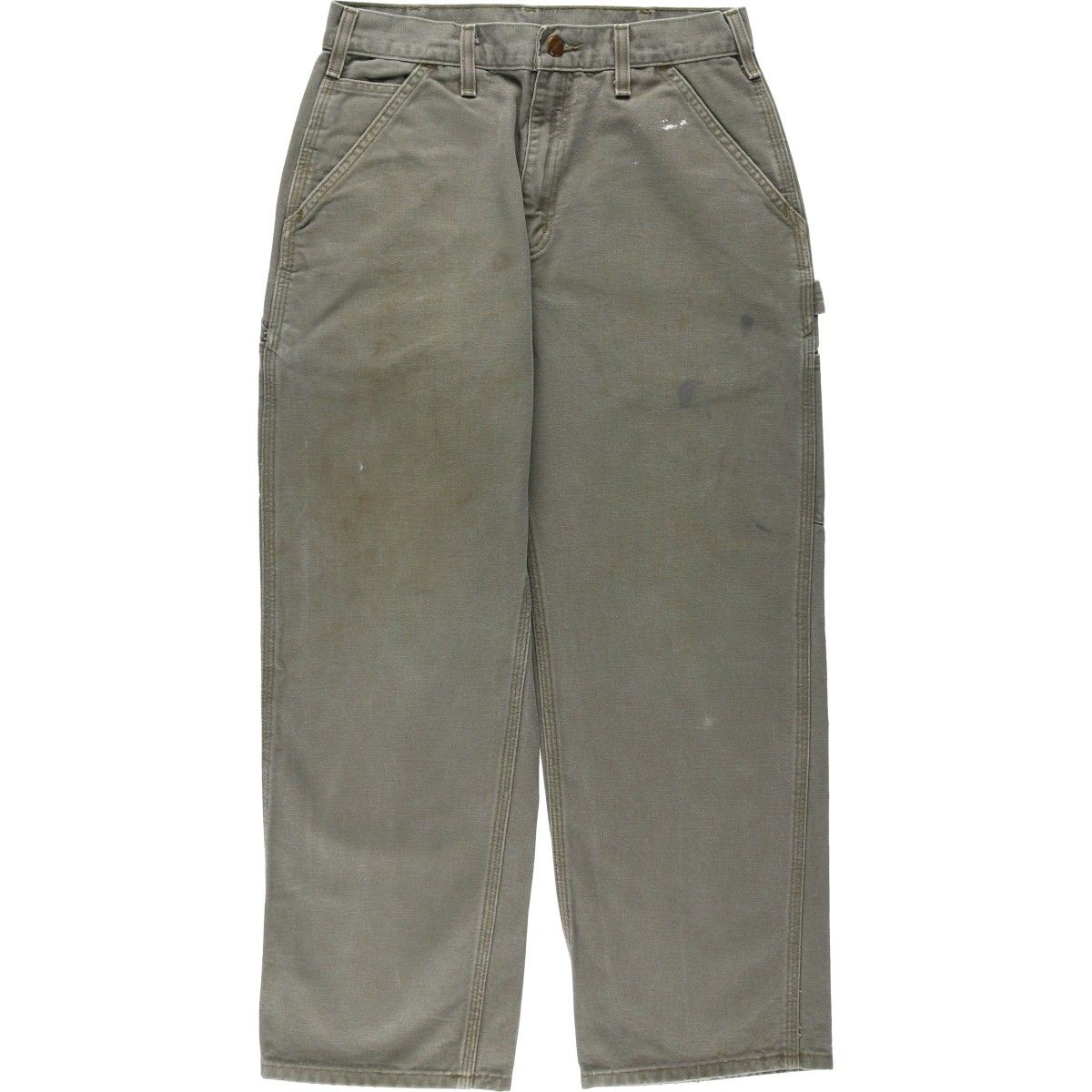 古着 カーハート Carhartt Dungaree Fit ダックペインターパンツ メンズw30相当/eaa635754